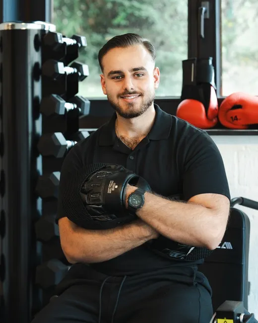 Portrait of Coach Gorgis