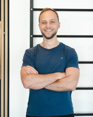 Portrait of David Slezák