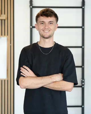 Portrait of Lucas Vanpeperstraete