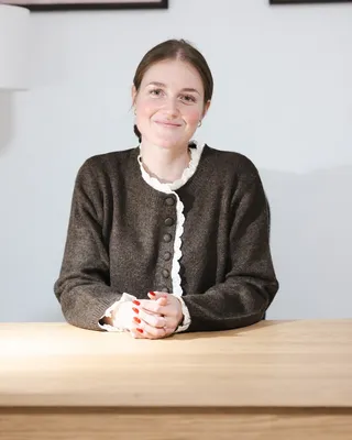 Portrait of Margot Baudon